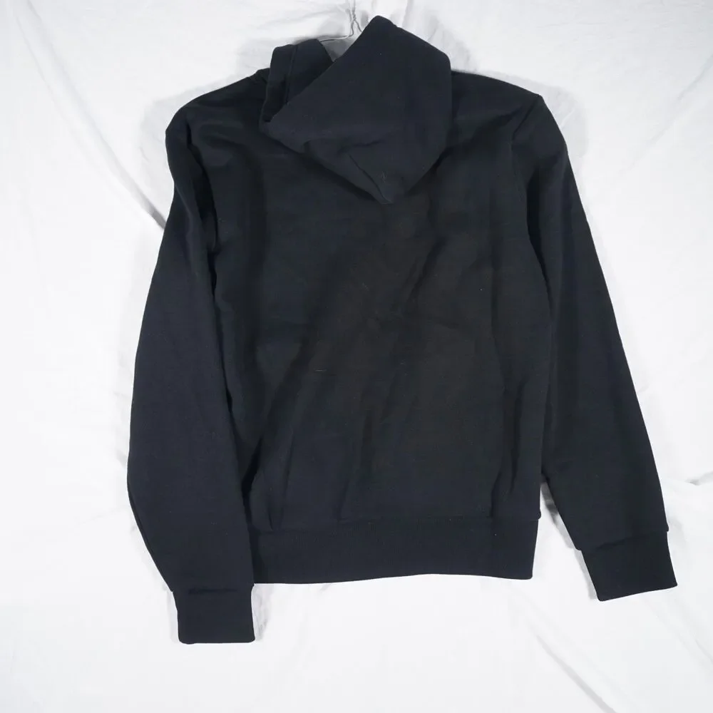 Polo Ralph Lauren Spellout Hoodie NWT Black Gold Embroidered Logo Medium